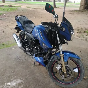 TVS Apache RTR 160 2V 2018 Blue