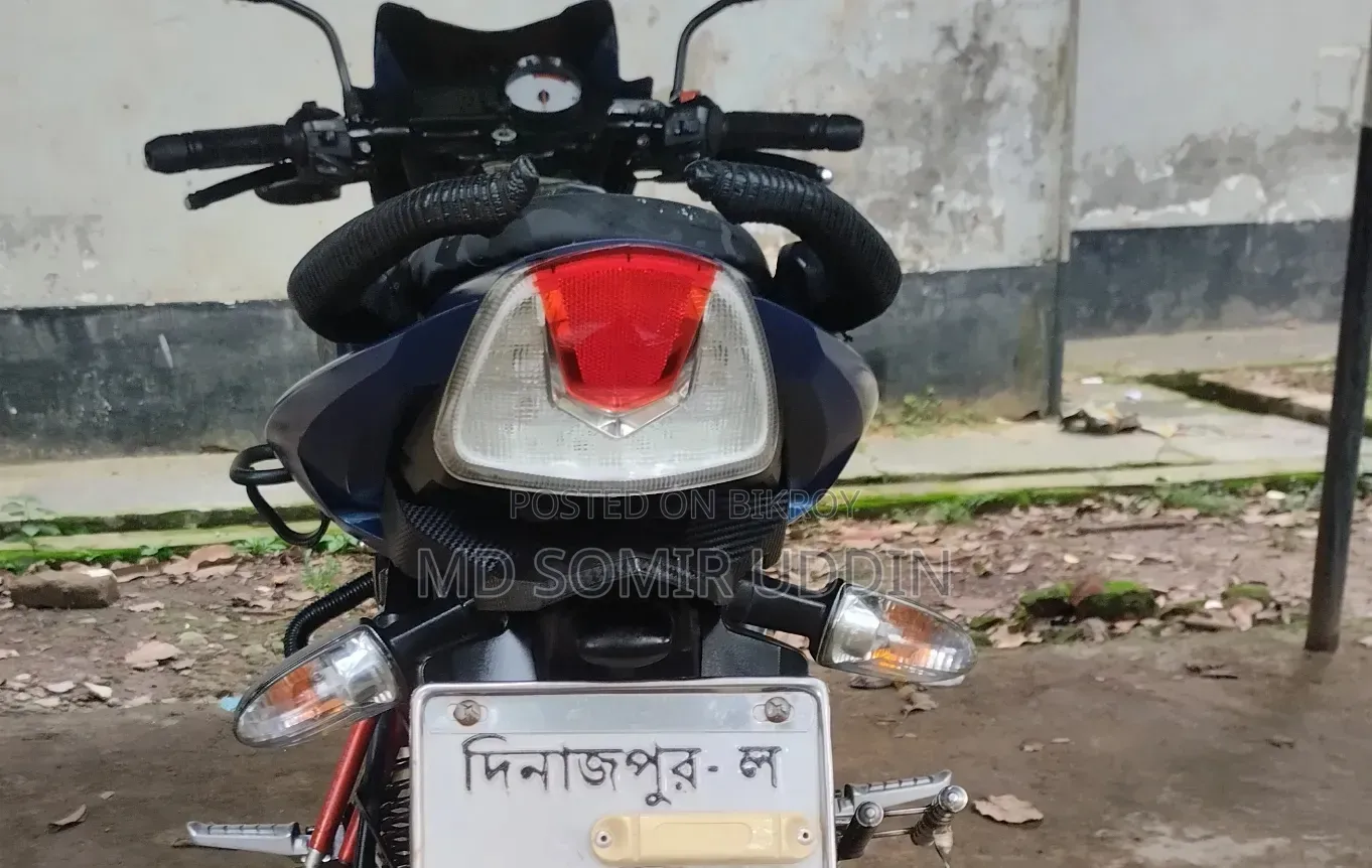 TVS Apache RTR 160 2V 2018 Blue