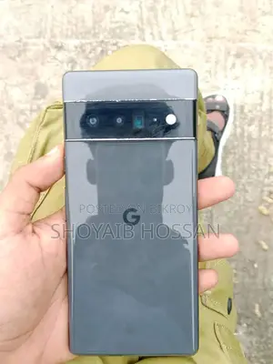 Google Pixel 6 Pro 256 GB Black