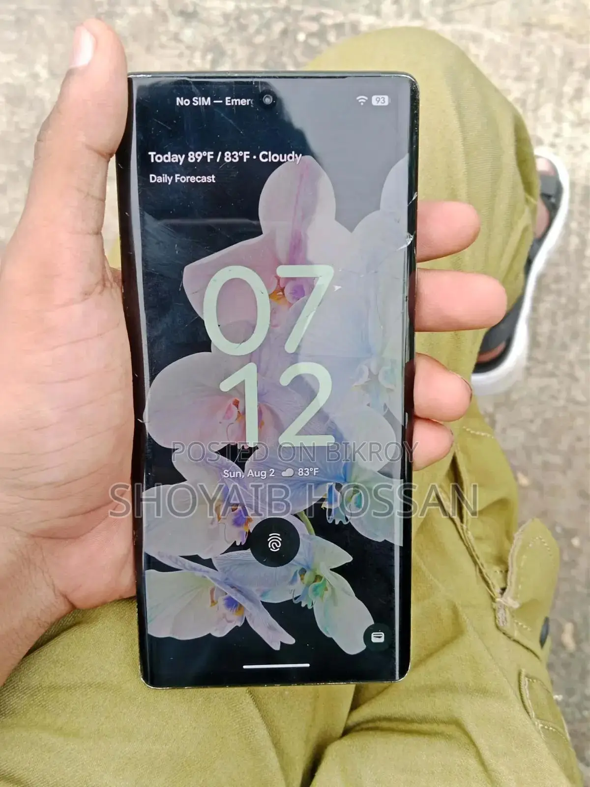 Google Pixel 6 Pro 256 GB Black