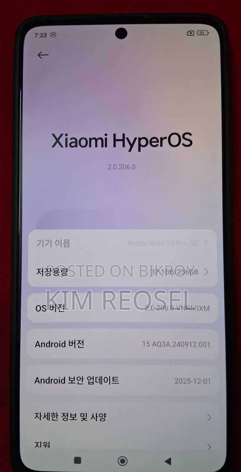 Xiaomi 13T Pro 256 GB Black