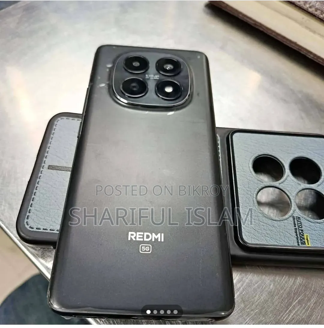 শাওমি রেডমি নোট ১৫ ১২৮ জিবি ব্ল্যাক