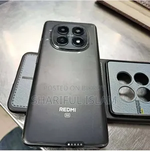 শাওমি রেডমি নোট ১৫ ১২৮ জিবি ব্ল্যাক
