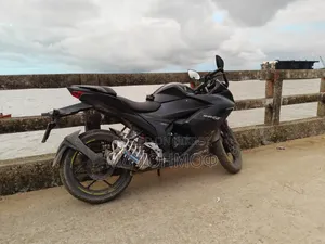 Suzuki Gixxer SF 2022 Black