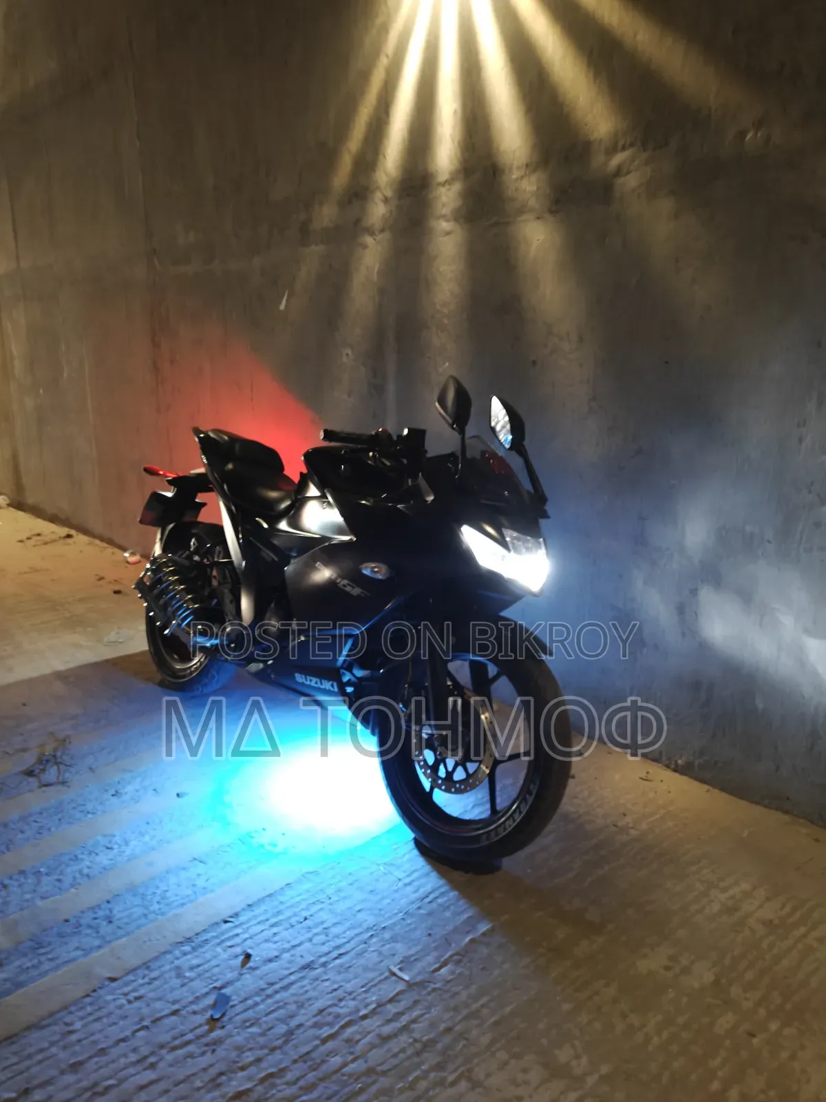 সুজুকি জিক্সার এসএফ ২০২২ ব্ল্যাক