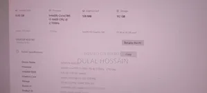 গিগাবাইট GA-H110MSTX-HD3-ZK ৮জিবি র‍্যাম Intel Core i5 এসএসডি ১২৮জিবি