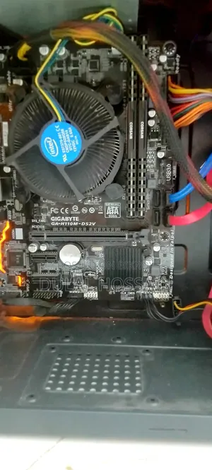 গিগাবাইট GA-H110MSTX-HD3-ZK ৮জিবি র‍্যাম Intel Core i5 এসএসডি ১২৮জিবি