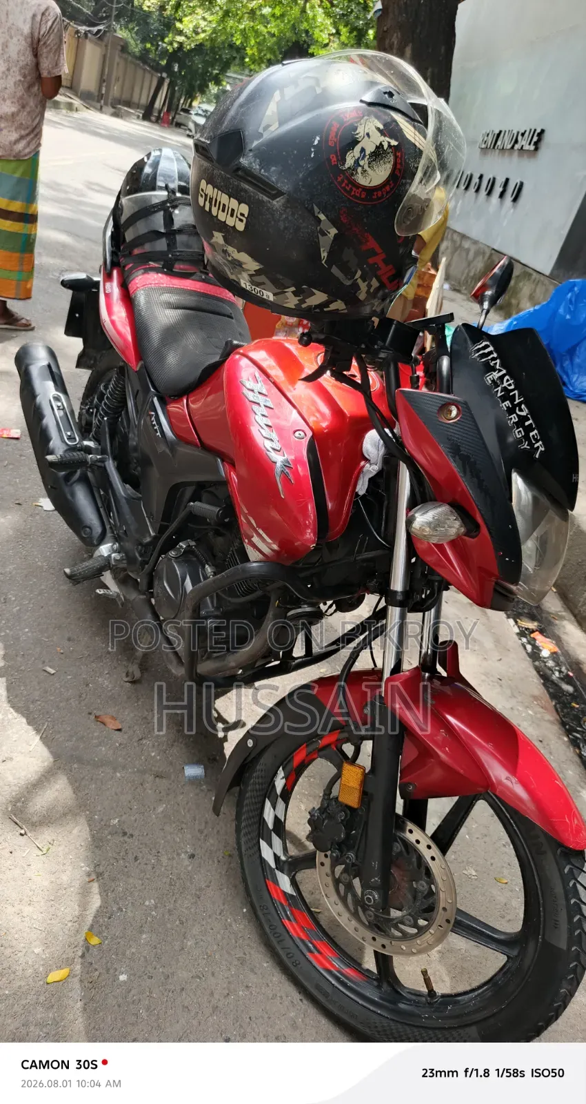 হিরো হাংক ২০১৮ রেড