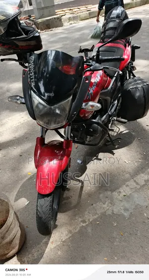 হিরো হাংক ২০১৮ রেড