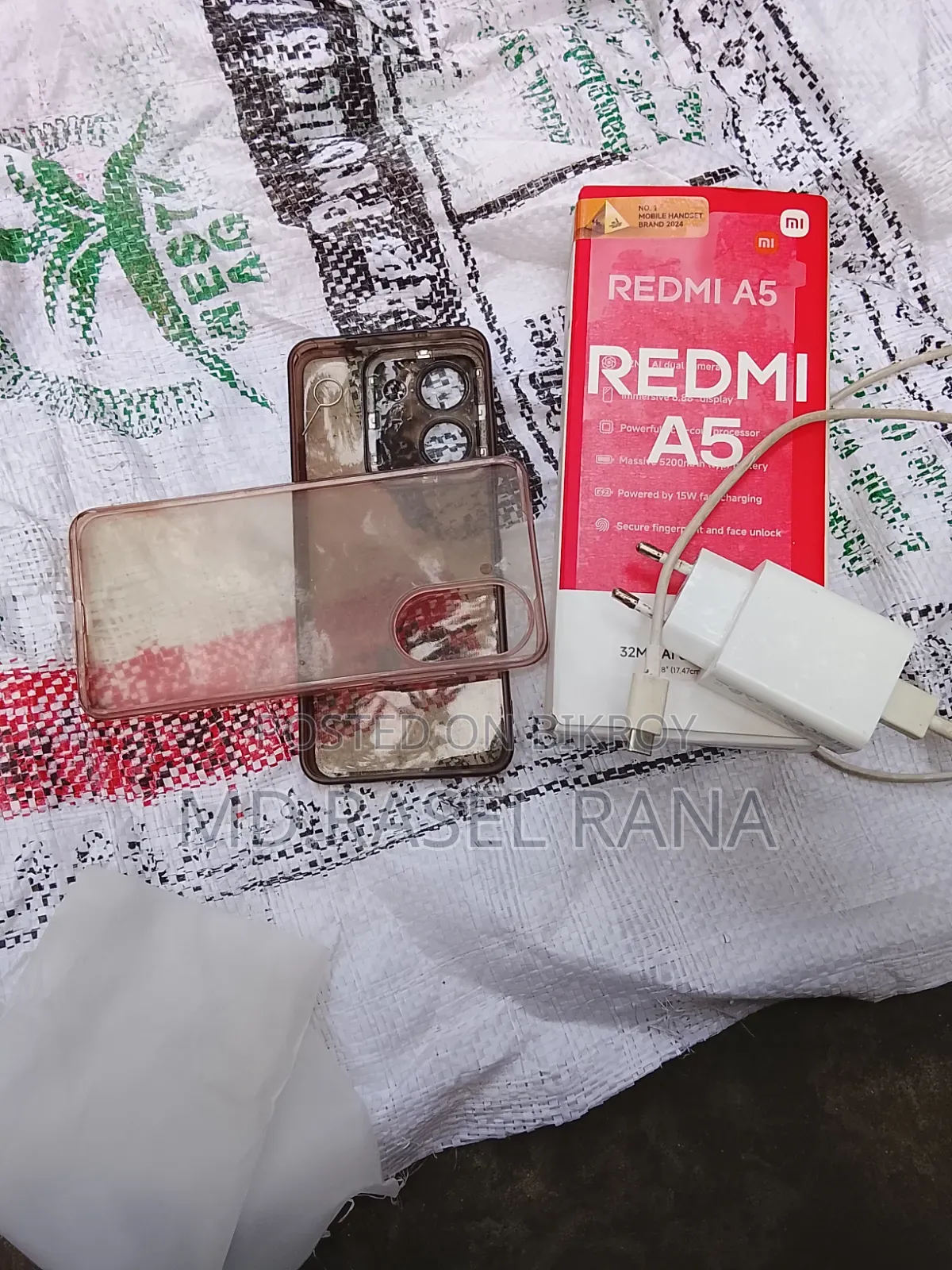 Xiaomi Redmi A5 4G 64 GB Black