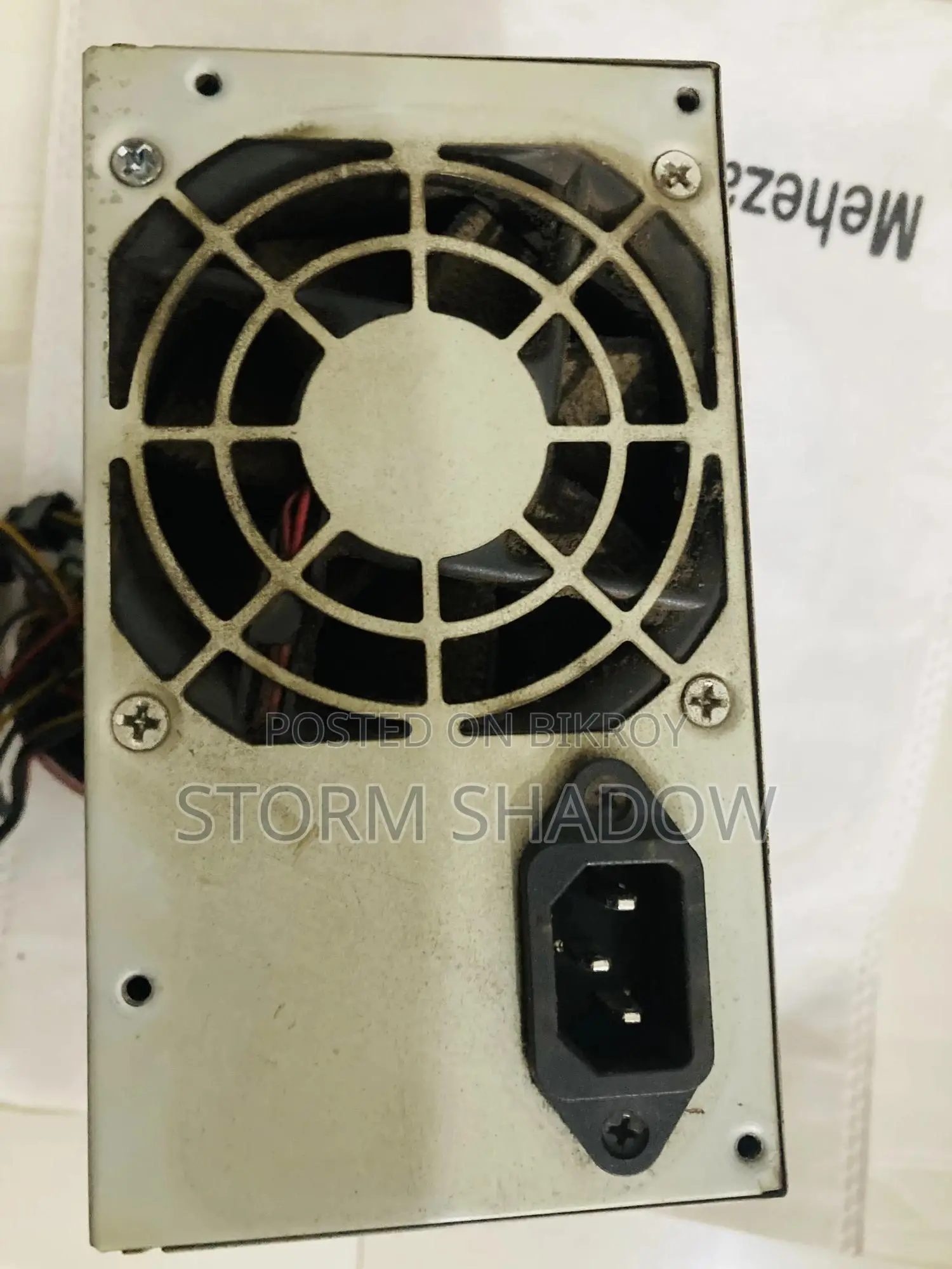 500-watt PSU (Power Supply)