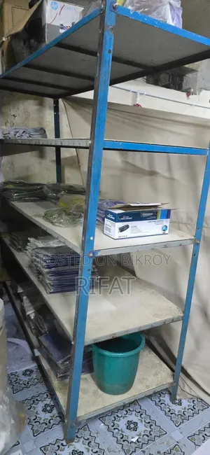 3 Piece Metal Rack