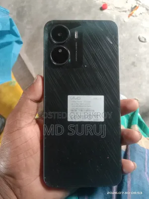 Vivo Y16 128 GB Black