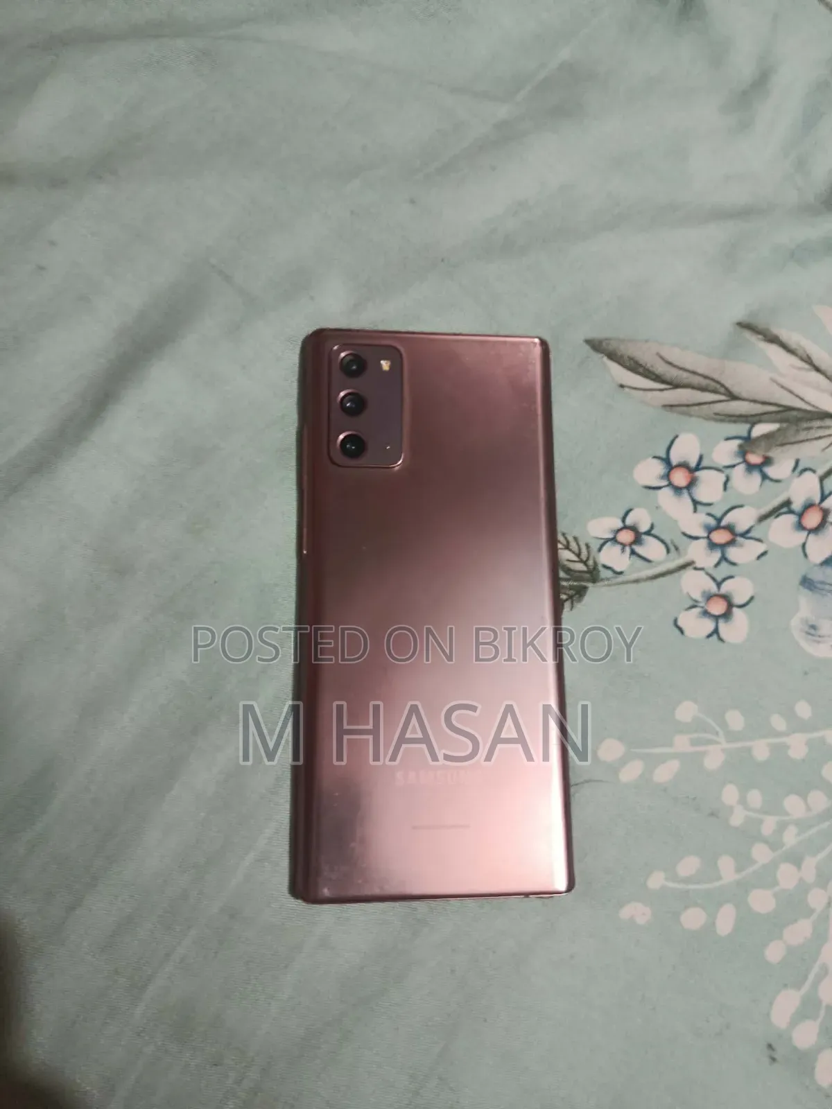 Samsung Galaxy Note 20 256 GB Rose Gold