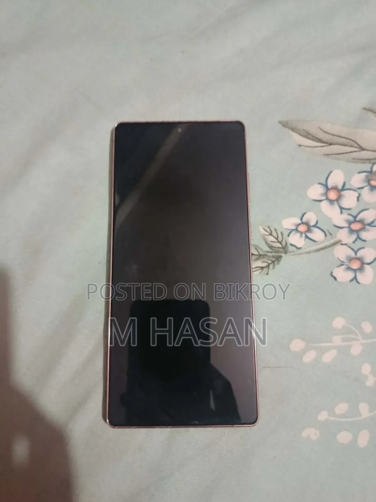 Samsung Galaxy Note 20 256 GB Rose Gold