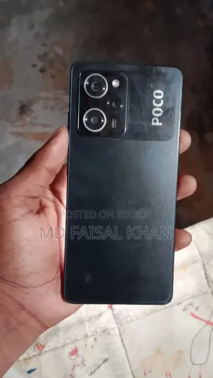 শাওমি পোকো এক্স৫ প্রো ২৫৬ জিবি কালো