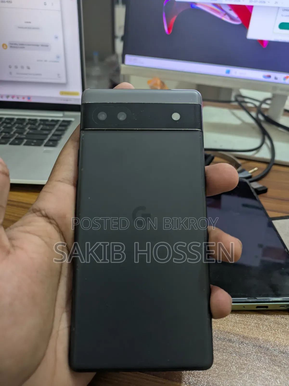 Google Pixel 6a 128 GB Black