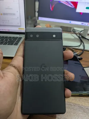 Google Pixel 6a 128 GB Black