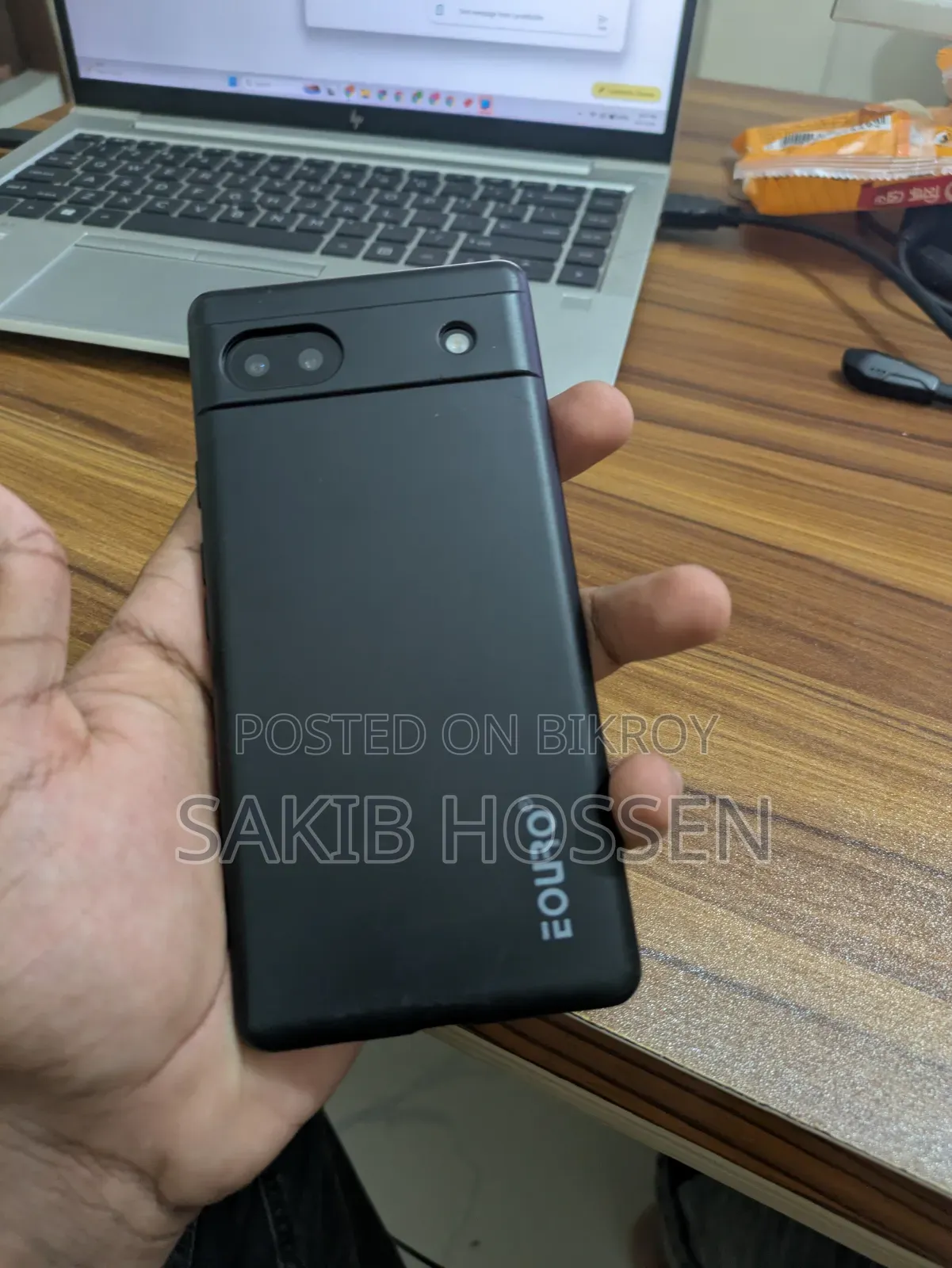 Google Pixel 6a 128 GB Black