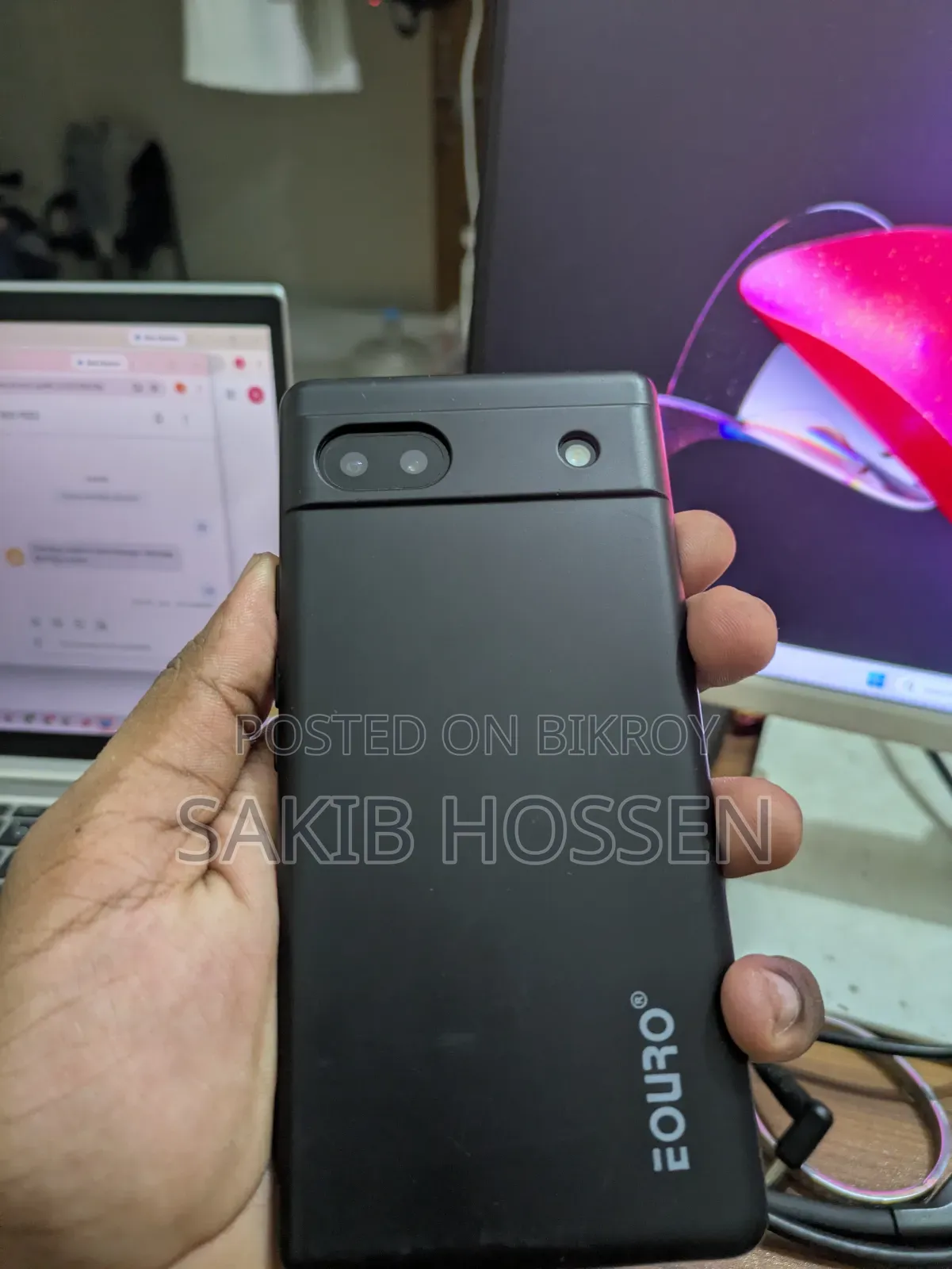 Google Pixel 6a 128 GB Black