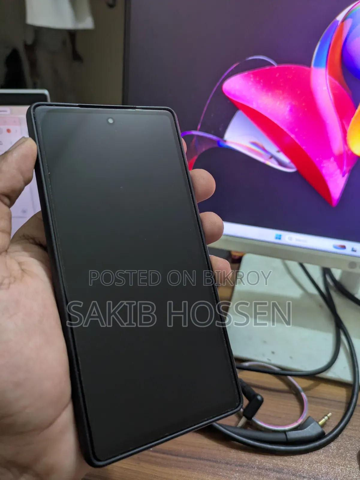 Google Pixel 6a 128 GB Black