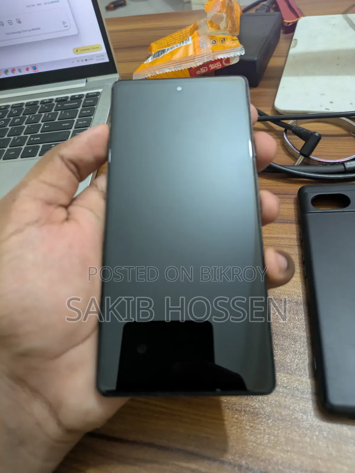 Google Pixel 6a 128 GB Black