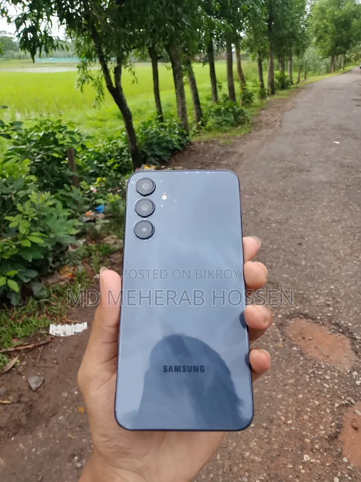 Samsung Galaxy A16 5G 128 GB Gray