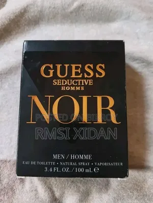Guess Seductive Homme Noir