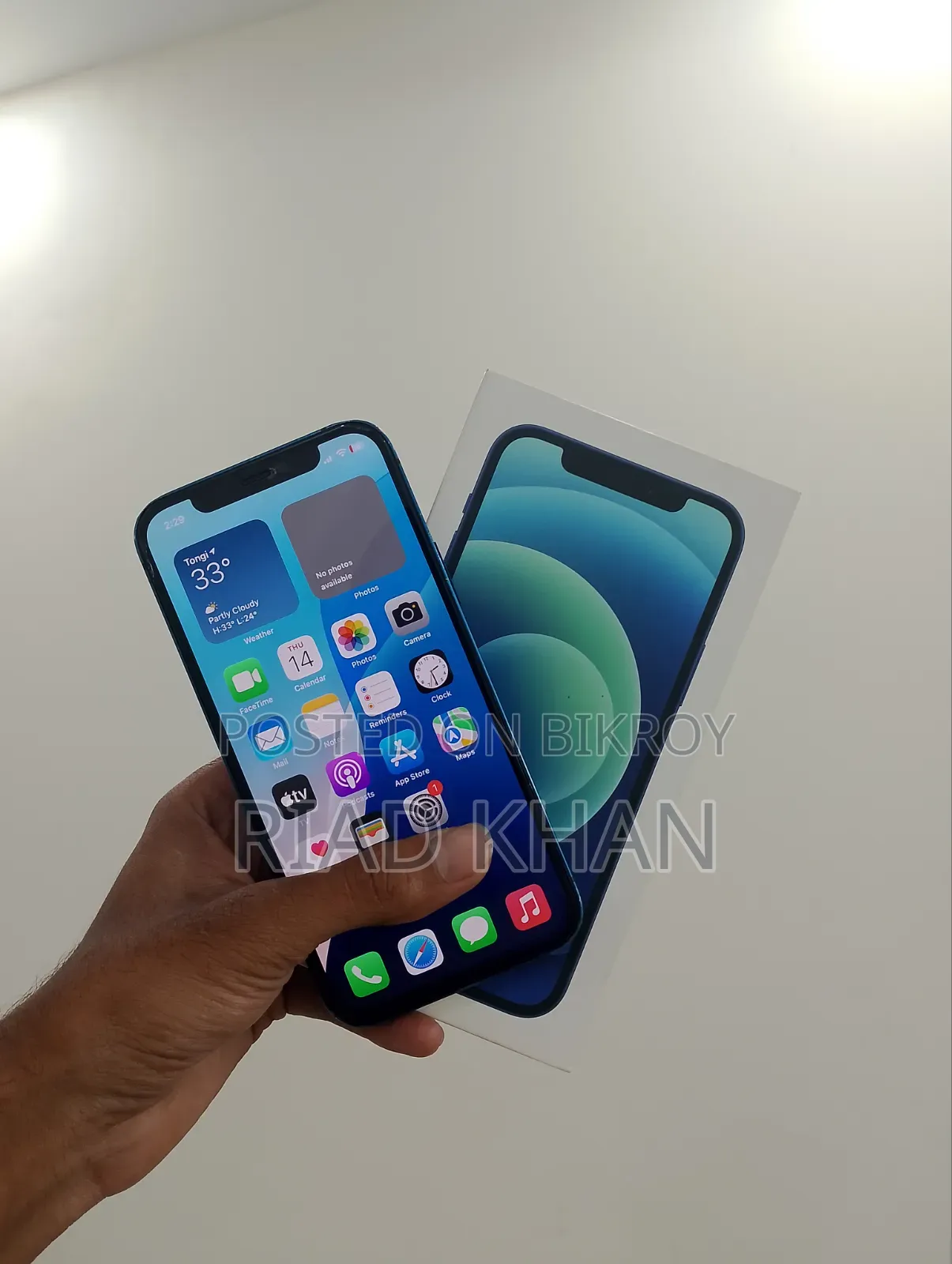 অ্যাপল আইফোন ১২ ১২৮ জিবি ব্লু