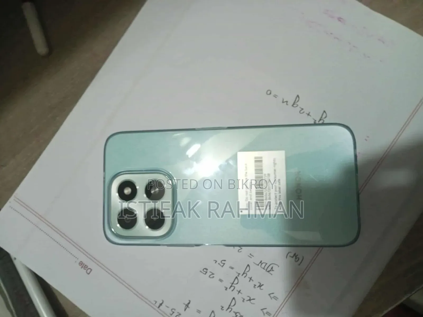 New Honor X6C 128 GB Green