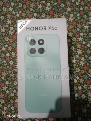 New Honor X6C 128 GB Green