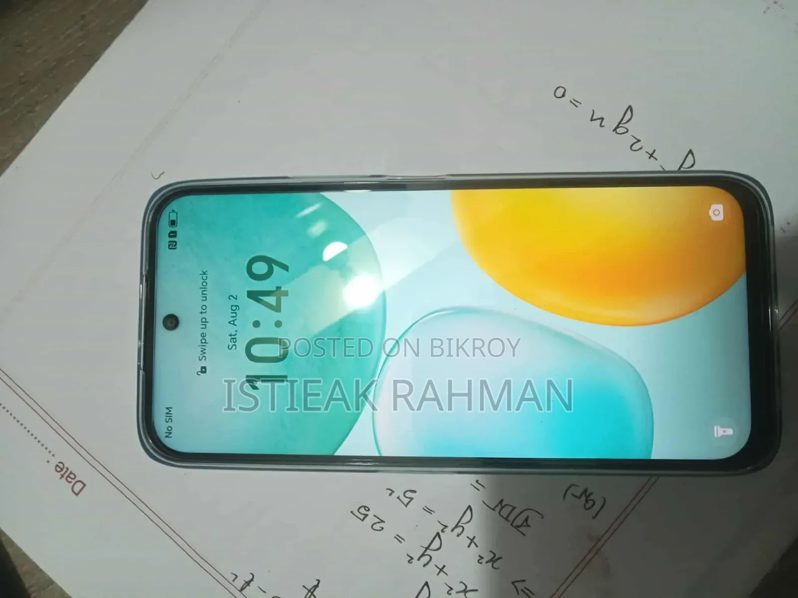 New Honor X6C 128 GB Green
