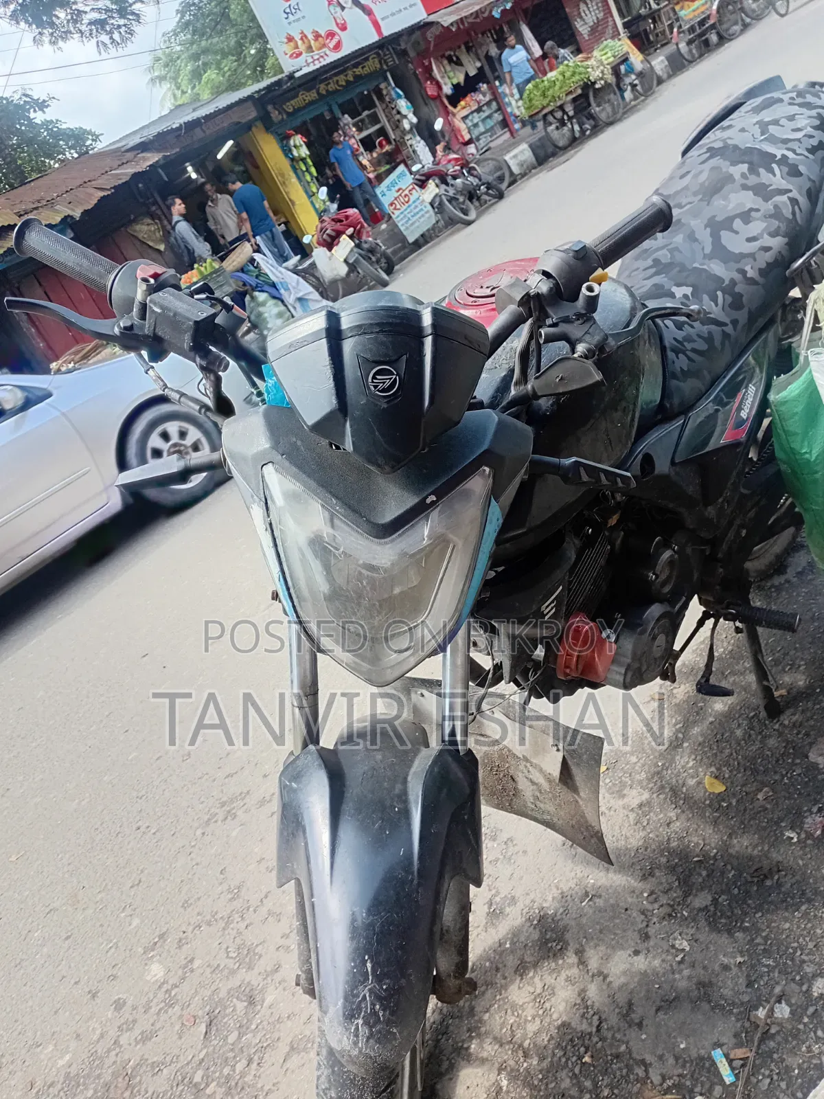 বেনেলি বিকেএক্স ১২৫ ২০১৮ ব্ল্যাক