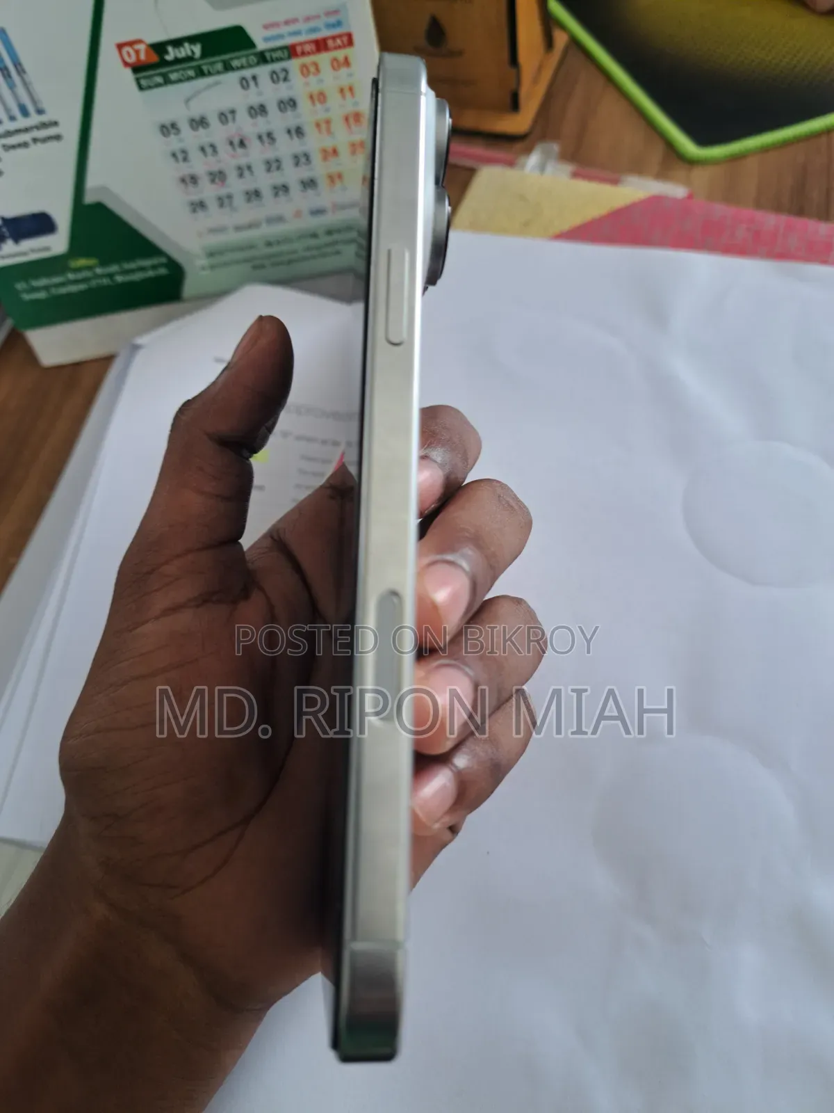 Apple iPhone 16 Pro Max 256 GB White
