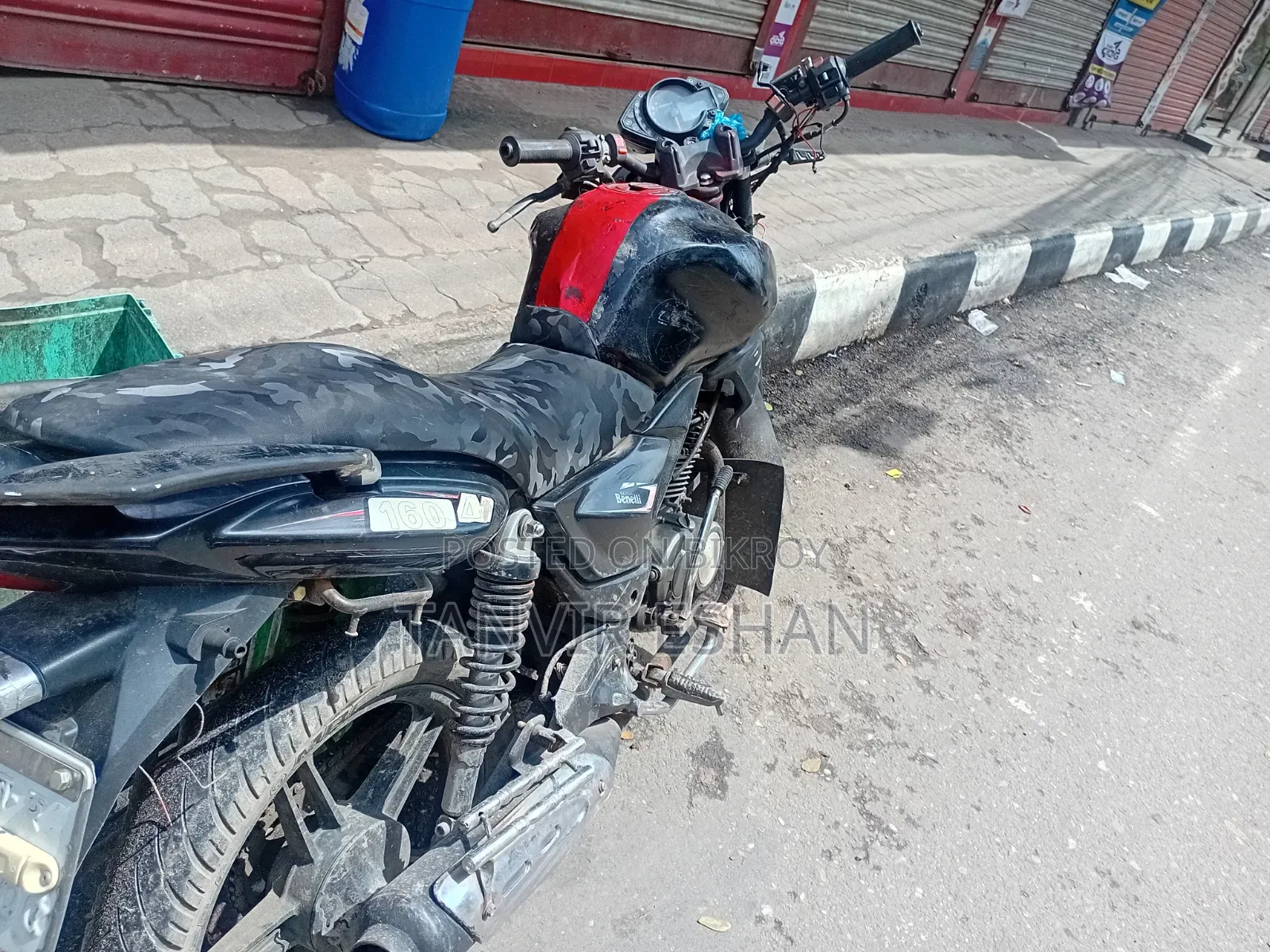 বেনেলি বিকেএক্স ১২৫ ২০১৮ ব্ল্যাক