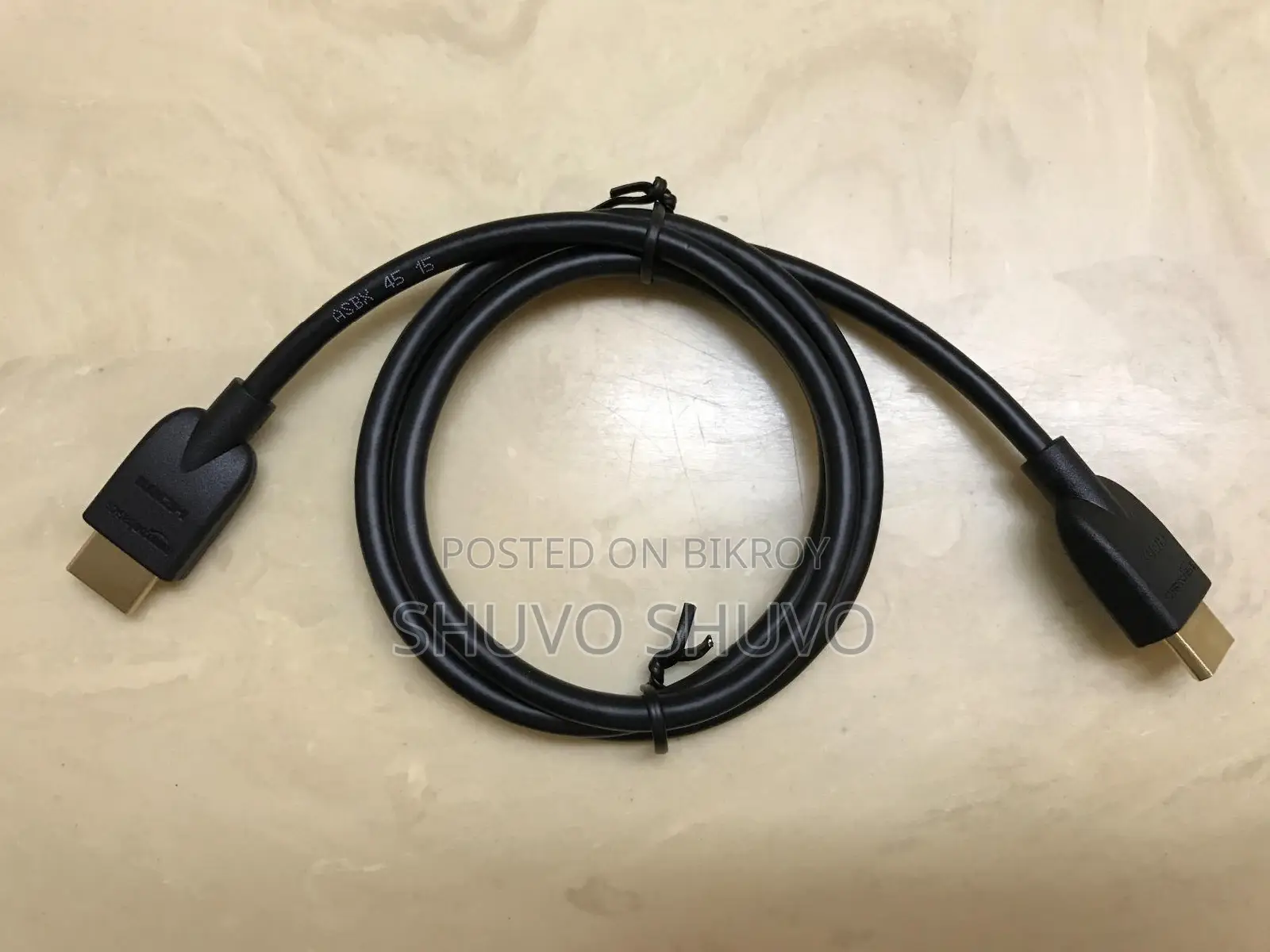 Dell, HP Original HDMI, VGA, S-Video (SVHS) Cable