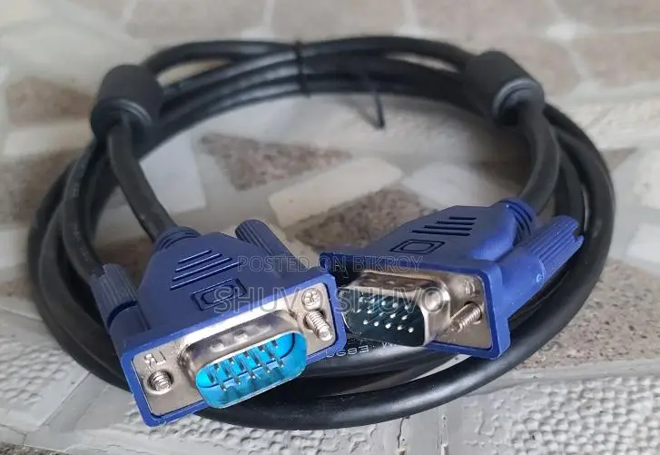 Dell, HP Original HDMI, VGA, S-Video (SVHS) Cable