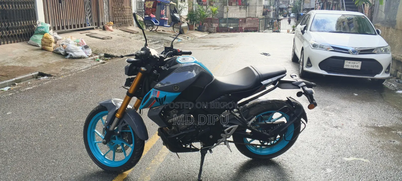 ইয়ামাহা এমটি-১৫ ২০২৪ গ্রে