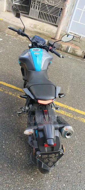 ইয়ামাহা এমটি-১৫ ২০২৪ গ্রে