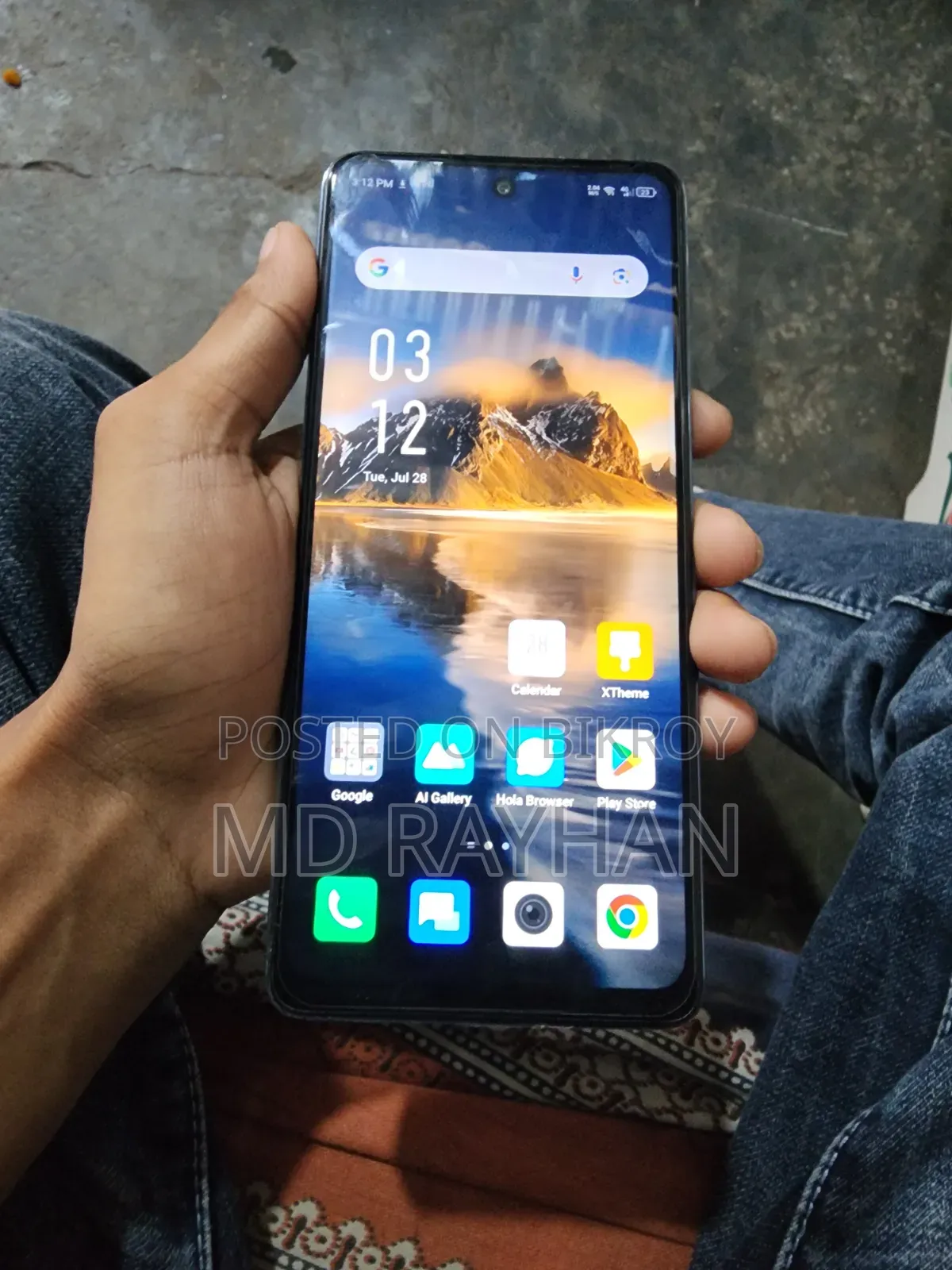 Infinix Note 30 128 GB Blue