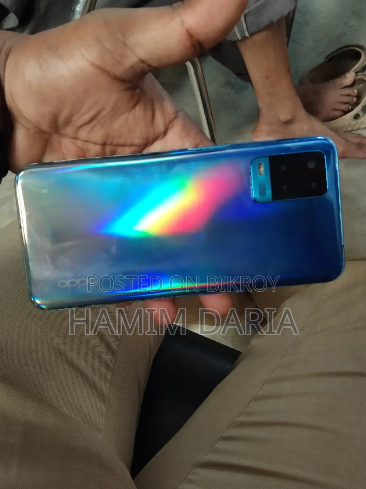 Oppo A54 128 GB Blue