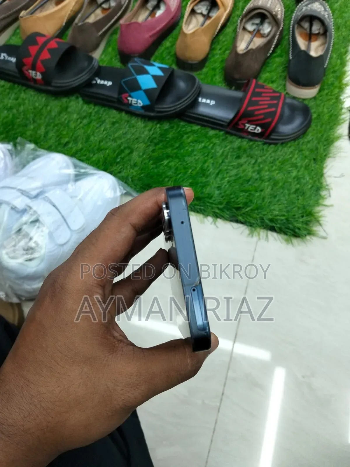 স্যামসাং গ্যালাক্সি এ৫৫ ২৫৬ জিবি ব্লু