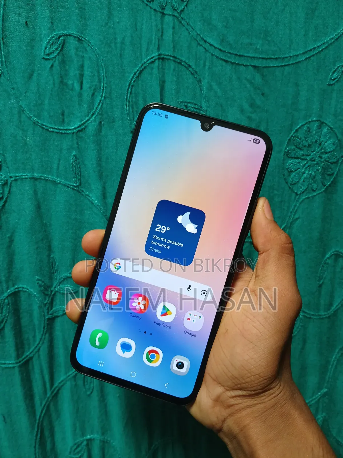Samsung Galaxy A34 5G 128 GB Black