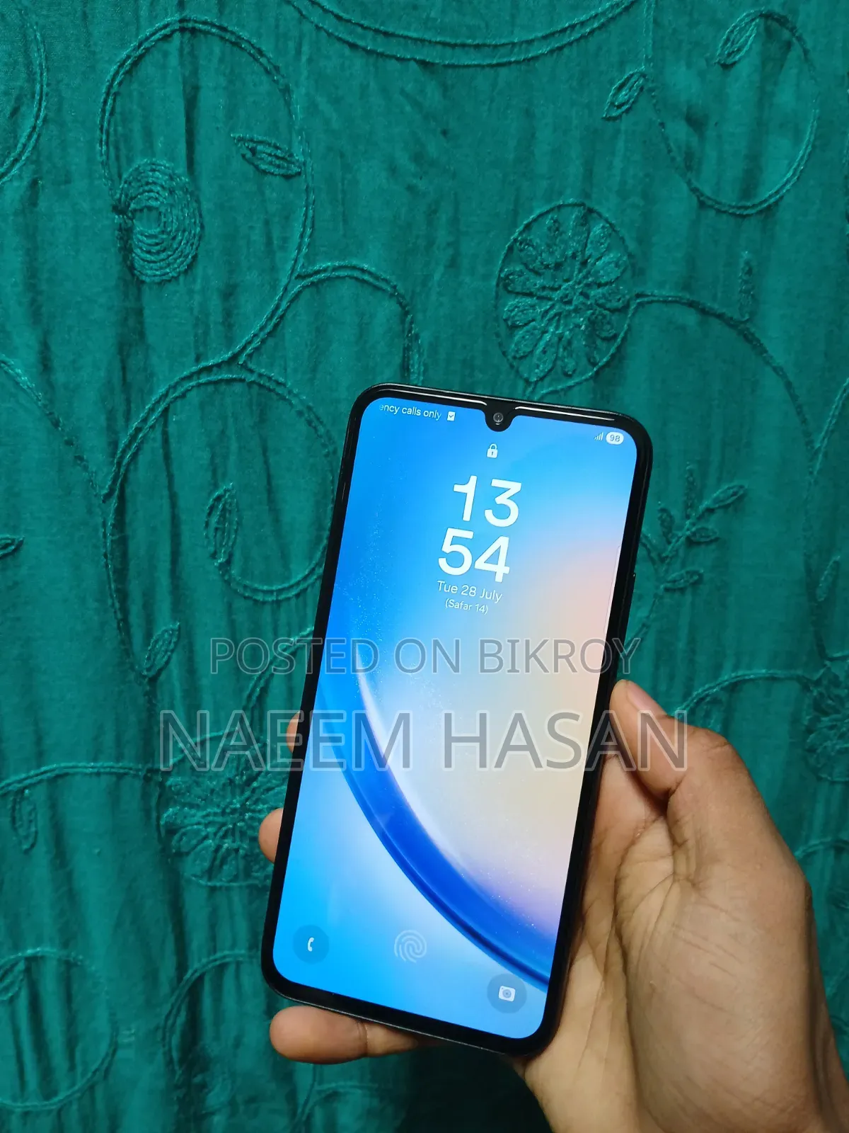 Samsung Galaxy A34 5G 128 GB Black