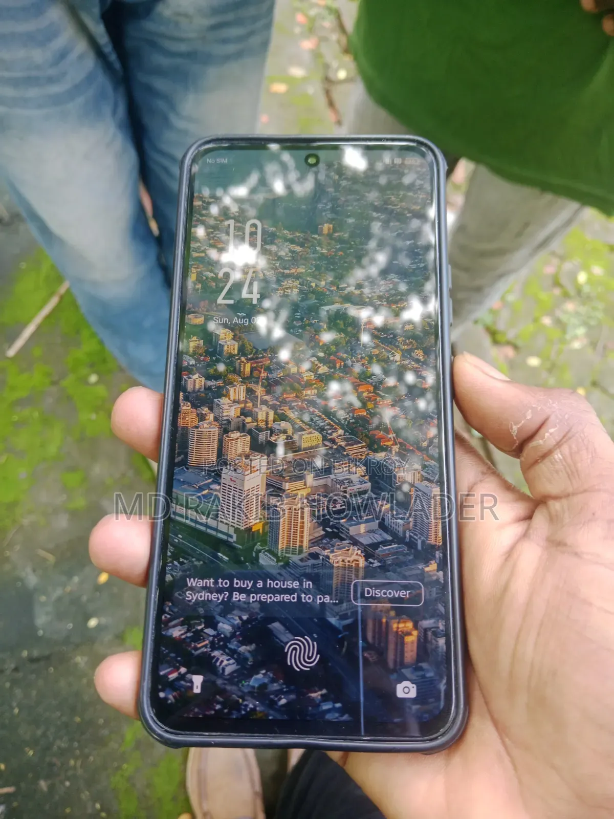 Infinix Hot 60 Pro 128 GB Black