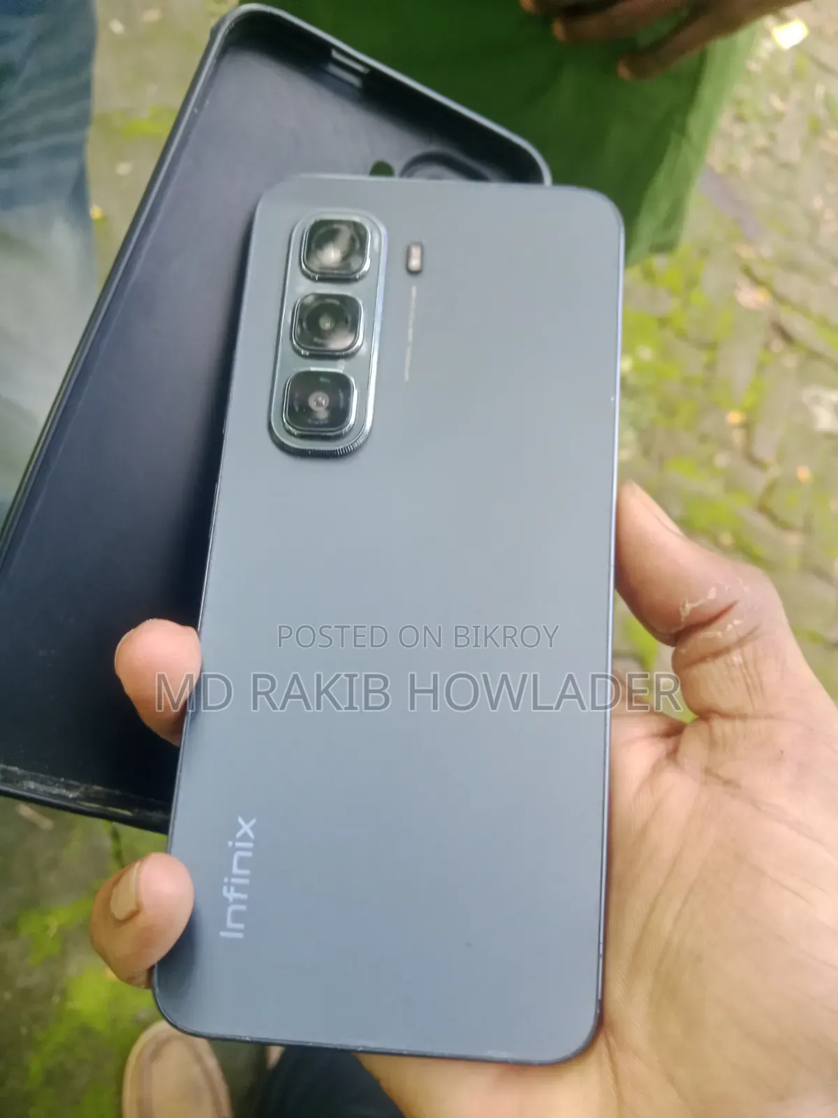 Infinix Hot 60 Pro 128 GB Black