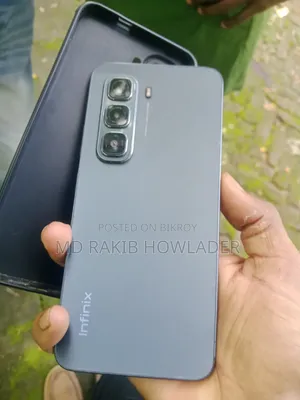Infinix Hot 60 Pro 128 GB Black
