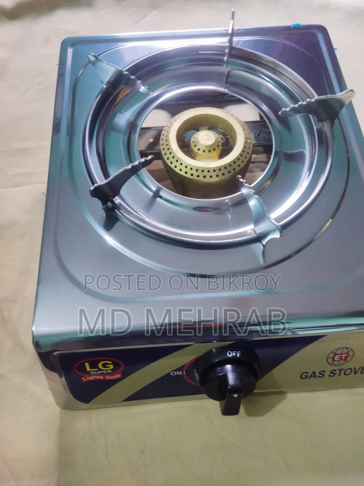 LG S 101 Gas Stove