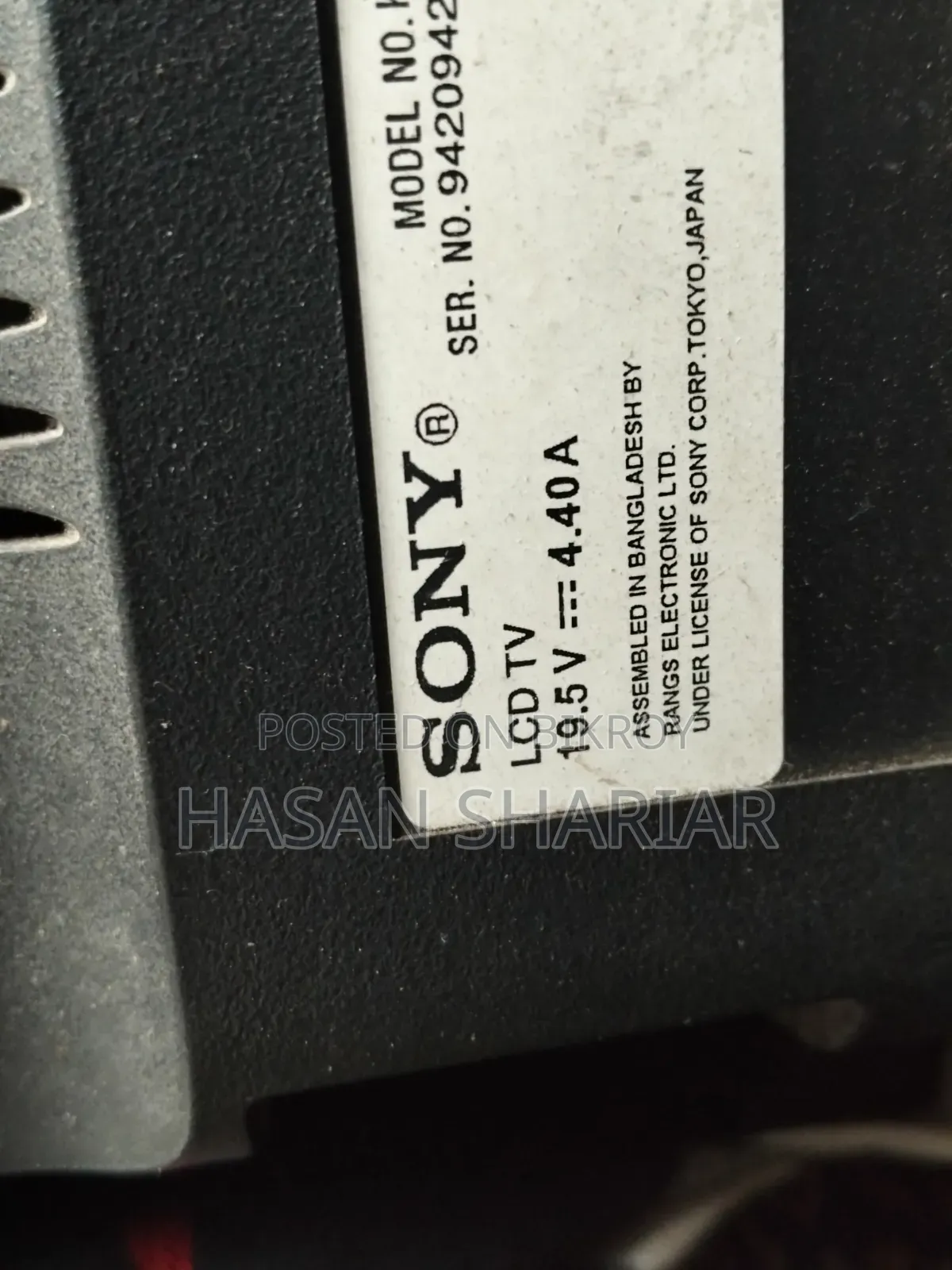 Sony Bravia KLV-40EX430 40-Inch LCD TV