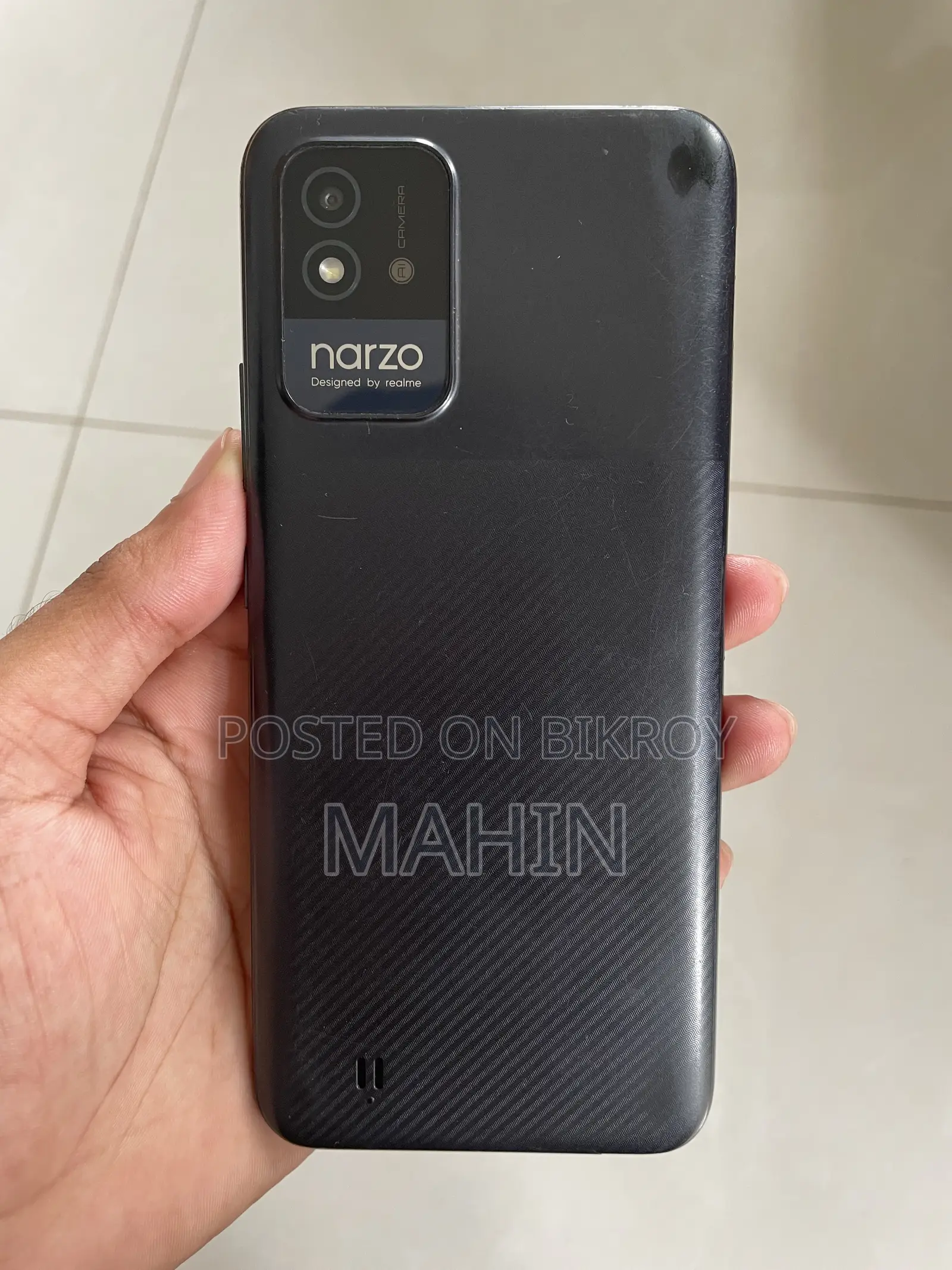 রিয়েলমি নারজো ৫০আই ৬৪ জিবি ব্ল্যাক